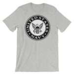 Navy Logo T-Shirt - Image 5
