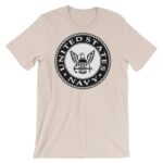 Navy Logo T-Shirt - Image 6