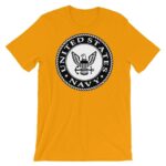 Navy Logo T-Shirt - Image 8