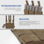 Open Top Triple Magazine Pouch 5.56 - Image 6