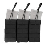 Open Top Triple Magazine Pouch 5.56 - Image 3