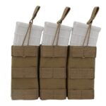 Open Top Triple Magazine Pouch 5.56 - Image 2