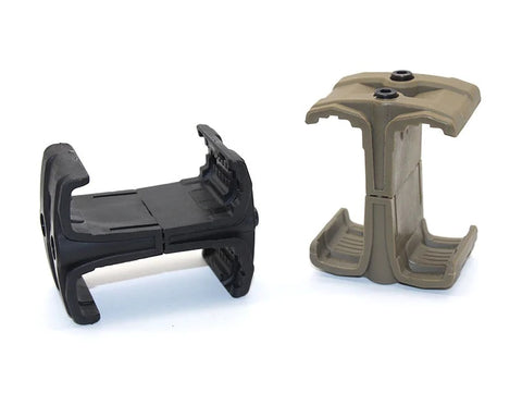 double magazine coupler for fast reloads