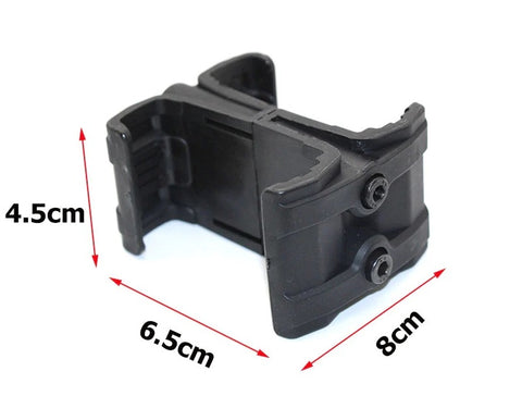 ar-15 mag connector attached to two pmags