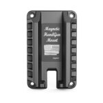 QuickDraw™ Magnetic Handgun Mount – Slide-to-Rack Pistol Access for Vehicle or Home - Image 7