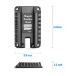 QuickDraw™ Magnetic Handgun Mount – Slide-to-Rack Pistol Access for Vehicle or Home - Image 5