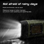 Solar + Hand Crank Flashlight - Image 3
