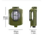 SteelStrike™ Military Pro Compass - Military-Grade Lensatic Compass for Field Navigation - Image 10