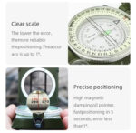 SteelStrike™ Military Pro Compass - Military-Grade Lensatic Compass for Field Navigation - Image 9
