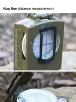 SteelStrike™ Military Pro Compass - Military-Grade Lensatic Compass for Field Navigation - Image 13