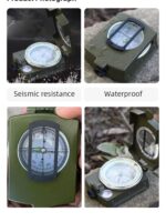 SteelStrike™ Military Pro Compass - Military-Grade Lensatic Compass for Field Navigation - Image 12