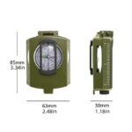 SteelStrike™ Military Pro Compass - Military-Grade Lensatic Compass for Field Navigation - Image 6
