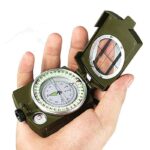 SteelStrike™ Military Pro Compass - Military-Grade Lensatic Compass for Field Navigation