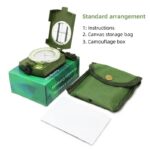 SteelStrike™ Military Pro Compass - Military-Grade Lensatic Compass for Field Navigation - Image 5