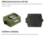 SteelStrike™ Military Pro Compass - Military-Grade Lensatic Compass for Field Navigation - Image 11