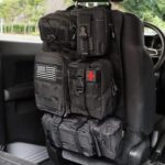 Tactical Backseat Car Organizer + 5 Molle Pouches - Image 8