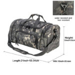 Tactical Duffle Bag With Shoe Compartment - Image 10