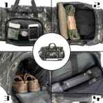 Tactical Duffle Bag With Shoe Compartment - Image 9