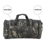 Tactical Duffle Bag With Shoe Compartment - Image 12