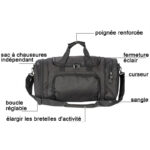 Tactical Duffle Bag With Shoe Compartment - Image 15