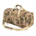 Tactical Duffle Bag With Shoe Compartment - Image 3