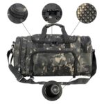 Tactical Duffle Bag With Shoe Compartment - Image 11