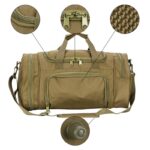 Tactical Duffle Bag With Shoe Compartment - Image 21