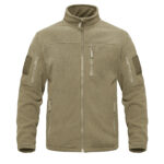Tactical Fleece Zip-Up Patch Jacket - Image 5