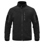 Tactical Fleece Zip-Up Patch Jacket - Image 4