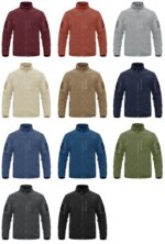 Tactical Fleece Zip-Up Patch Jacket - Image 13