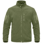 Tactical Fleece Zip-Up Patch Jacket - Image 11