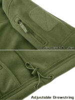 Tactical Fleece Zip-Up Patch Jacket - Image 10