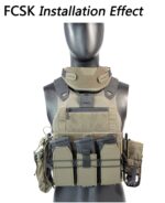 Tactical Vest Neck Protector - Image 23