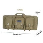 "The Shorty" CombatGuard Soft Rifle Bag - 32 Inch Rifle Duffle/Backpack - Image 6