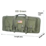 "The Shorty" CombatGuard Soft Rifle Bag - 32 Inch Rifle Duffle/Backpack - Image 4