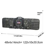 "The Shorty" CombatGuard Soft Rifle Bag - 32 Inch Rifle Duffle/Backpack - Image 10