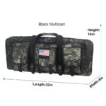"The Shorty" CombatGuard Soft Rifle Bag - 32 Inch Rifle Duffle/Backpack - Image 8