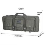 "The Shorty" CombatGuard Soft Rifle Bag - 32 Inch Rifle Duffle/Backpack - Image 3