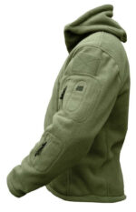 Thermal Hooded Tactical Fleece - Image 11