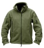 Thermal Hooded Tactical Fleece