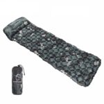 Ultra Light Inflatable Mattress (Built In Pump)