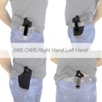Underarm Gun Holster with Bullet Clip Sleeve - Image 4