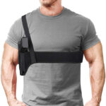 Underarm Gun Holster with Bullet Clip Sleeve - Image 2